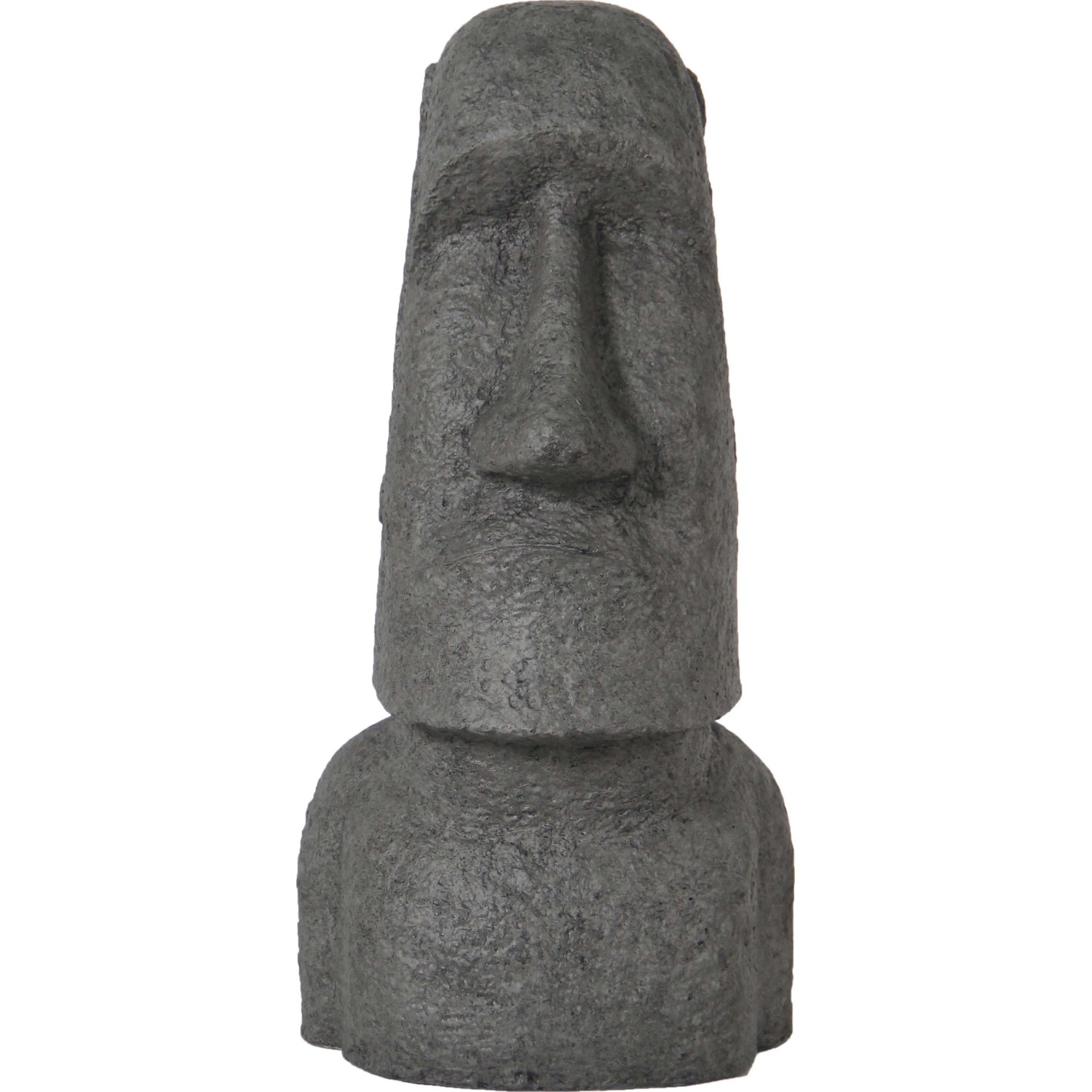 Záhradná figúrka busta moai 96 cm sivá Záhradná figúrka busta moai 96 cm sivá