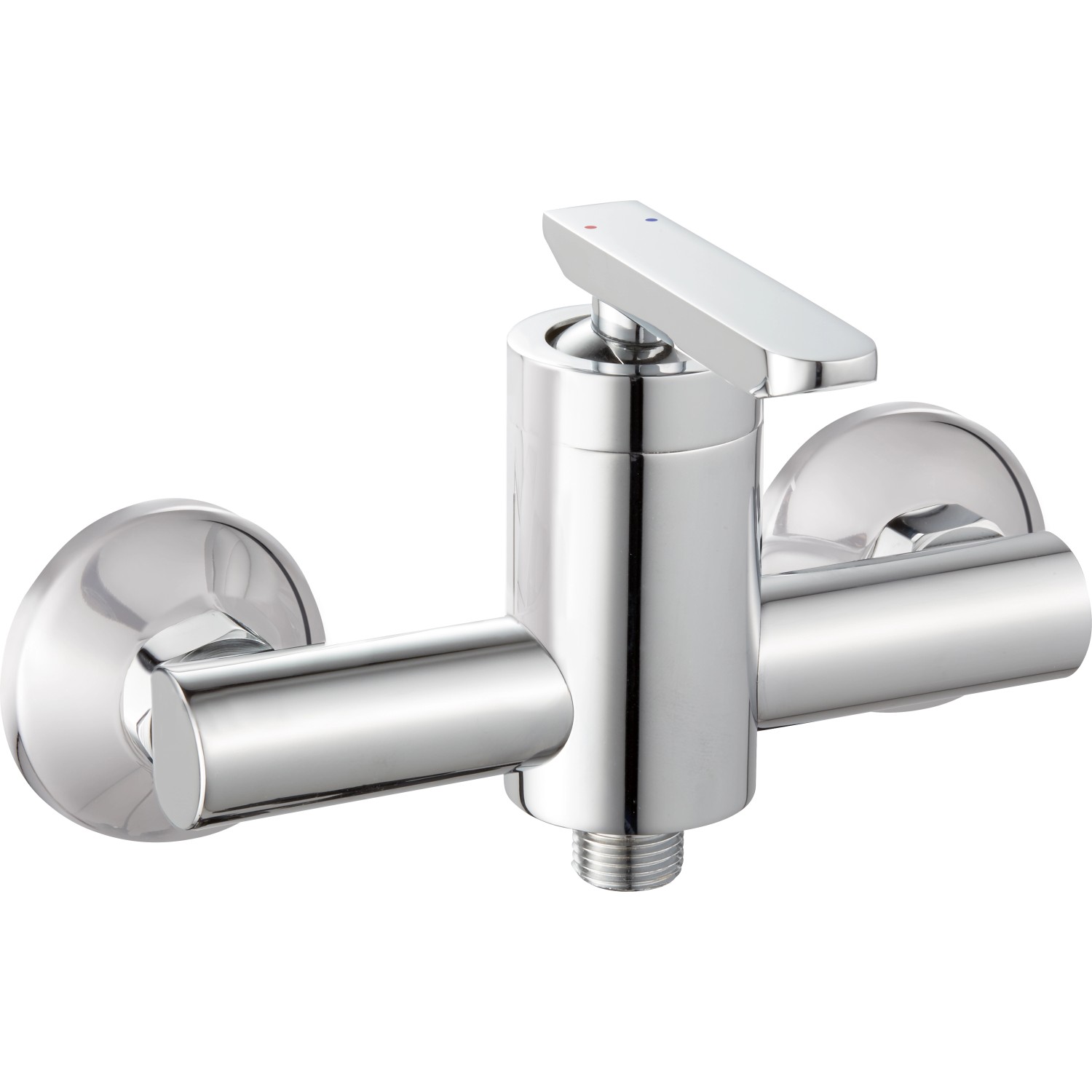 OBI Jednopáková sprchová batéria Tocani chrómovaná rozteč 150 mm OBI Jednopáková sprchová batéria Tocani chrómovaná rozteč 150 mm