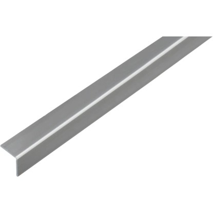 GAH Alberts Uhlový profil, samol., rovnor., plast, ner. oceľ. 20 x 20 x 1000 mm GAH Alberts Uhlový profil, samol., rovnor., plast, ner. oceľ. 20 x 20 x 1000 mm
