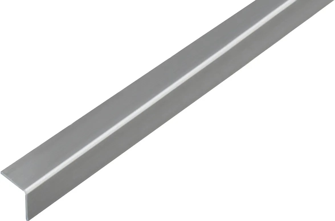 GAH Alberts Uhlový profil, samol., rovnor., plast, ner. oceľ. 20 x 20 x 1000 mm GAH Alberts Uhlový profil, samol., rovnor., plast, ner. oceľ. 20 x 20 x 1000 mm
