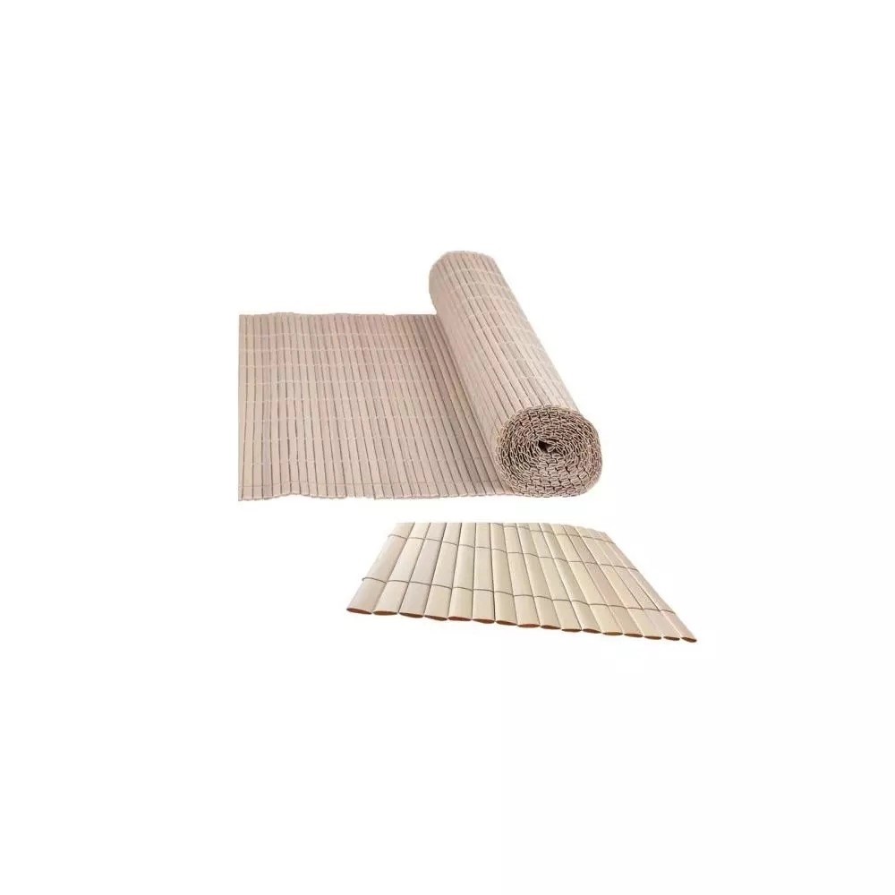 Nohel Garden Obojstranná rohož z PVC imitácia bambusu prírodná 2 x 3 m Nohel Garden Obojstranná rohož z PVC imitácia bambusu prírodná 2 x 3 m