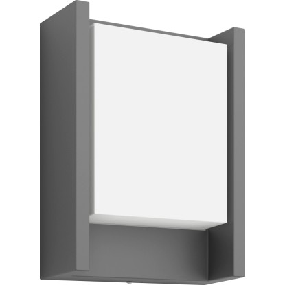 Philips Vonkaj. nástenné LED svietidlo myGarden Arbour 6W antracit, 24,1x17,6cm Philips Vonkaj. nástenné LED svietidlo myGarden Arbour 6W antracit, 24,1x17,6cm