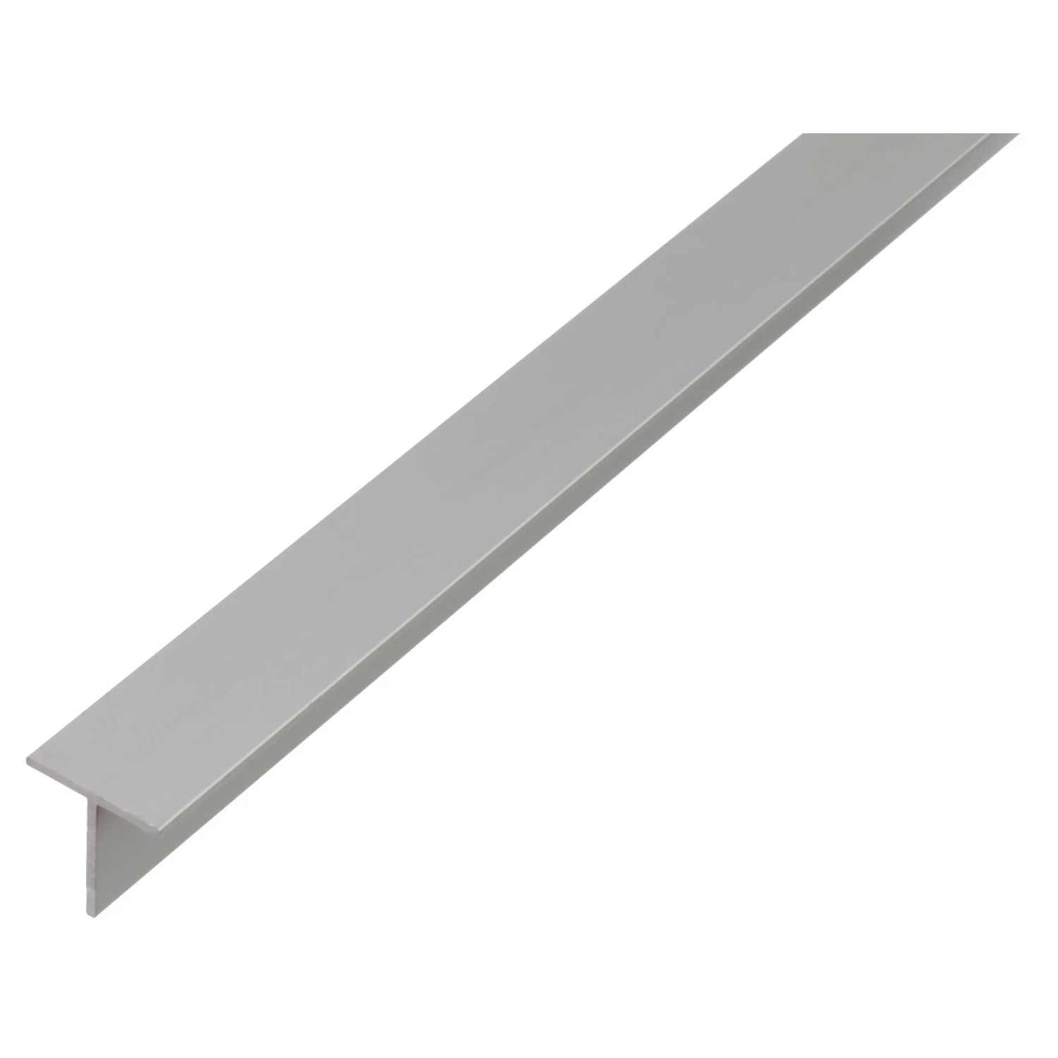 GAH Alberts Tenkostenný T-profil, neoš. hliník, 20 x 20 x 1000 mm, hr. 1,5 mm GAH Alberts Tenkostenný T-profil, neoš. hliník, 20 x 20 x 1000 mm, hr. 1,5 mm