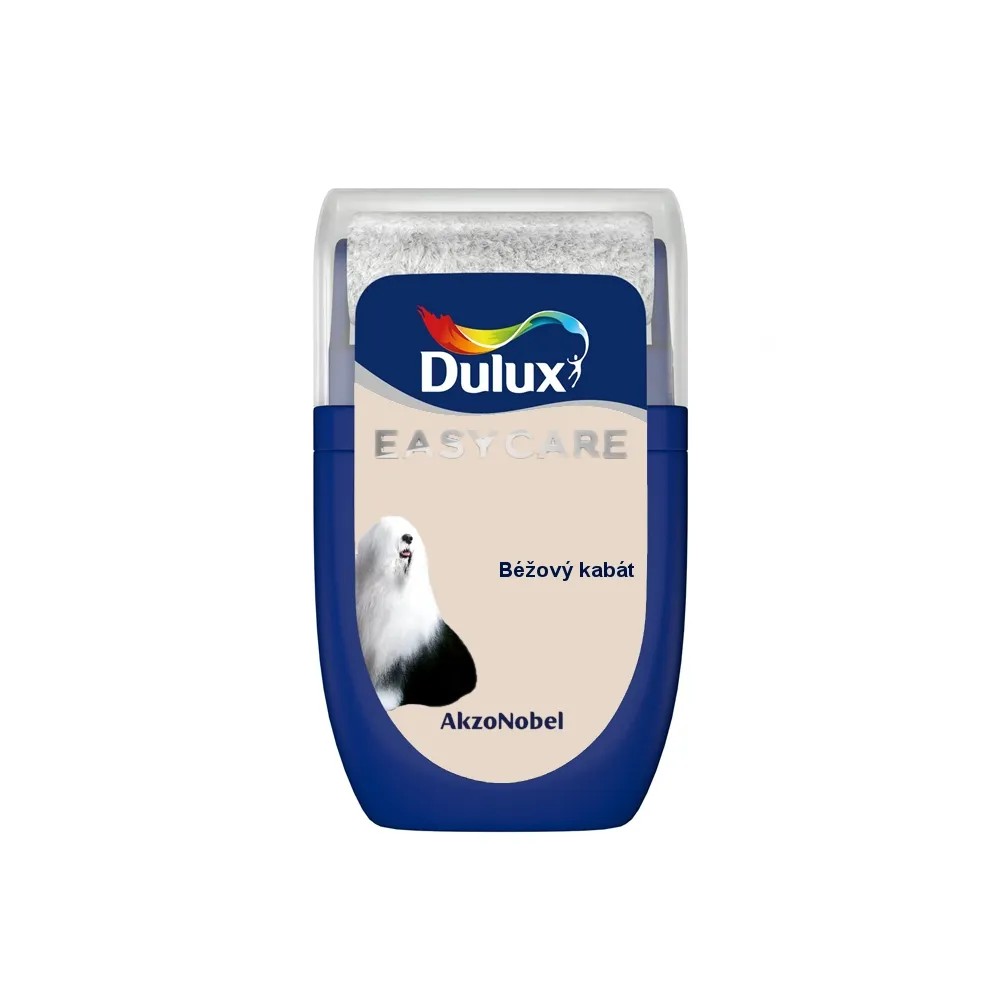 Dulux Tester, interiérová emulzná farba EasyCare béžový kabát 30 ml Dulux Tester, interiérová emulzná farba EasyCare béžový kabát 30 ml