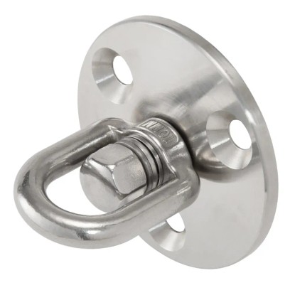 Conacord Stropný držiak s obratlíkom, nerezová oceľ, pr. 80 mm Conacord Stropný držiak s obratlíkom, nerezová oceľ, pr. 80 mm