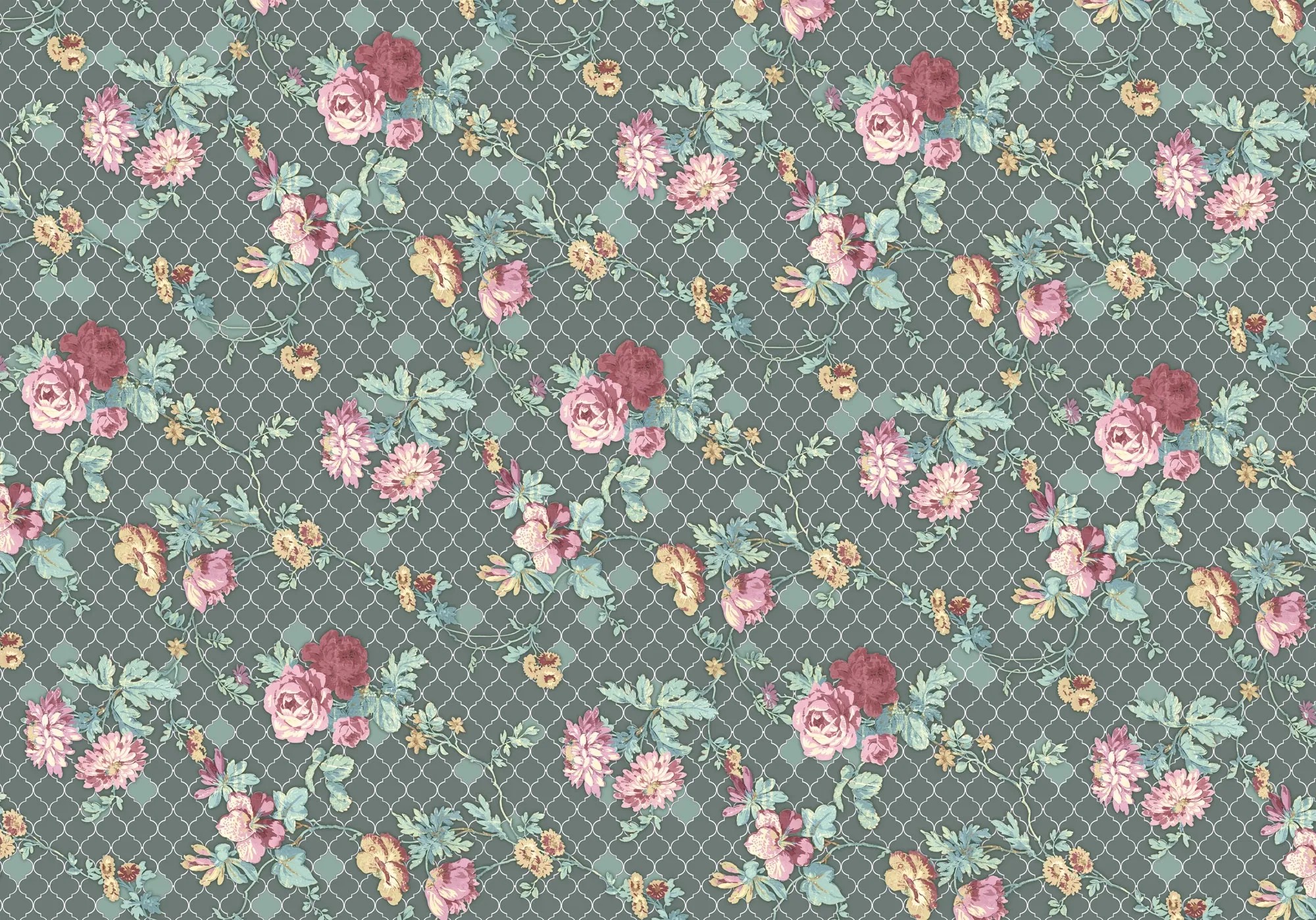 Komar Vliesová fototapeta Embellish 400 x 280 cm Komar Vliesová fototapeta Embellish 400 x 280 cm