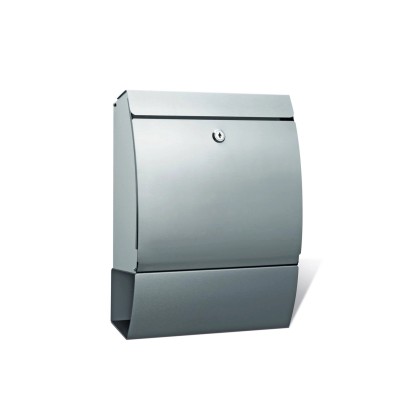 CMI Poštová schránka okrúhla ušľachtilá oceľ CMI Poštová schránka okrúhla ušľachtilá oceľ