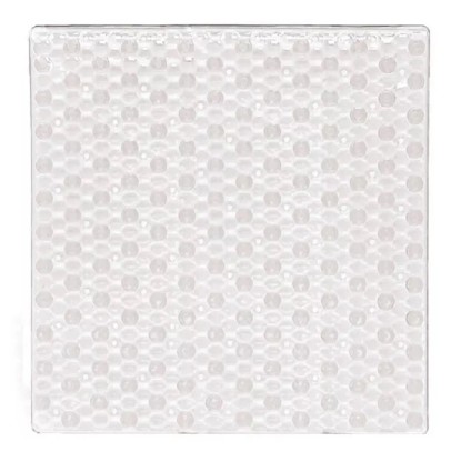Kleine Wolke Protišmyková podložka do sprchy Honey číra 55 x 55 cm Kleine Wolke Protišmyková podložka do sprchy Honey číra 55 x 55 cm