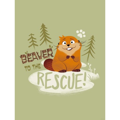 Komar Plagát Disney Pixar Hoppers Beaver to the Rescue 30 x 40 cm Komar Plagát Disney Pixar Hoppers Beaver to the Rescue 30 x 40 cm