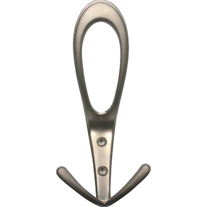 Háčik 1653, 161 mm x 76 mm x 71 mm kov niklovaný Háčik 1653, 161 mm x 76 mm x 71 mm kov niklovaný