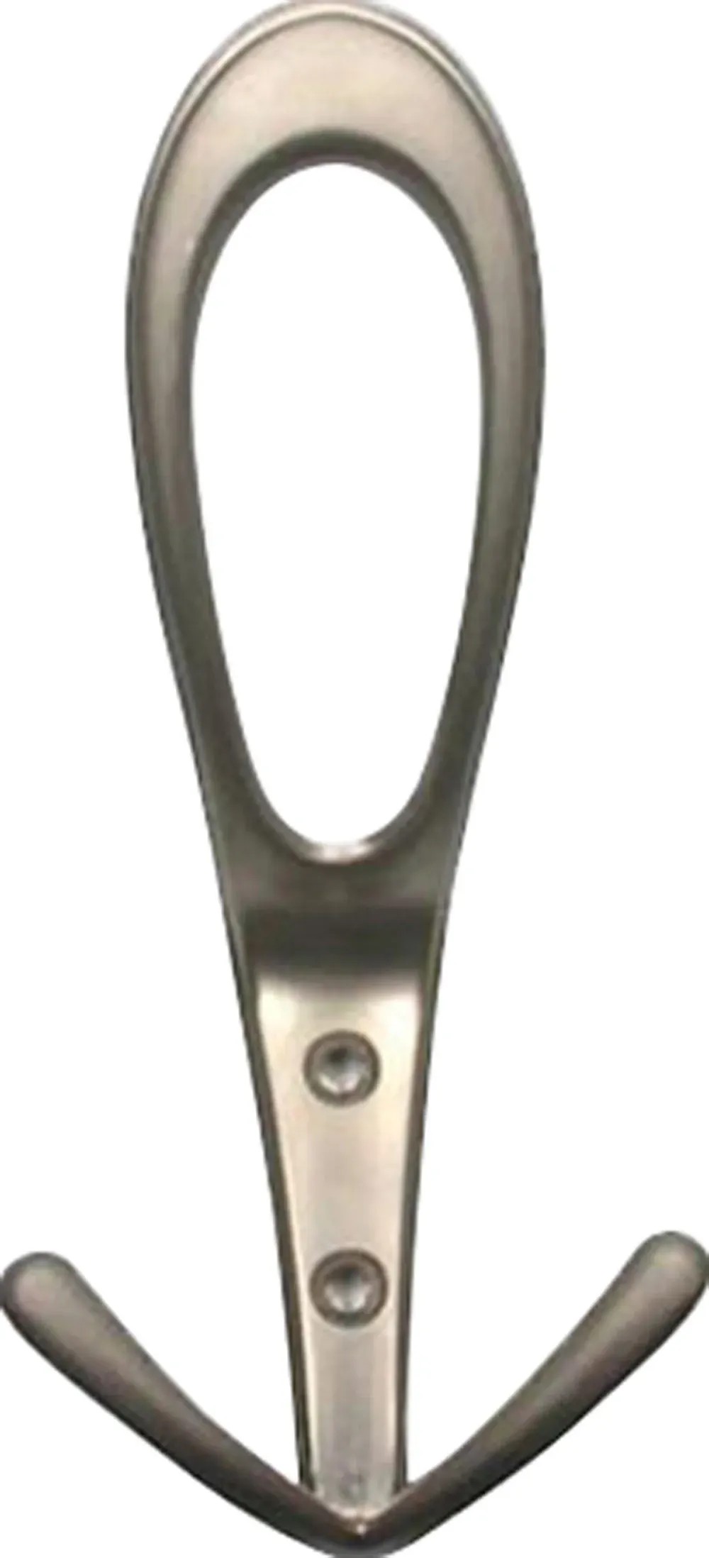 Háčik 1653, 161 mm x 76 mm x 71 mm kov niklovaný Háčik 1653, 161 mm x 76 mm x 71 mm kov niklovaný