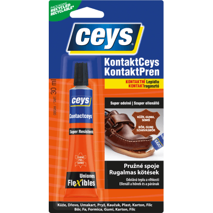 Ceys Kontaktné lepidlo KONTAKTCEYS 30 ml Ceys Kontaktné lepidlo KONTAKTCEYS 30 ml