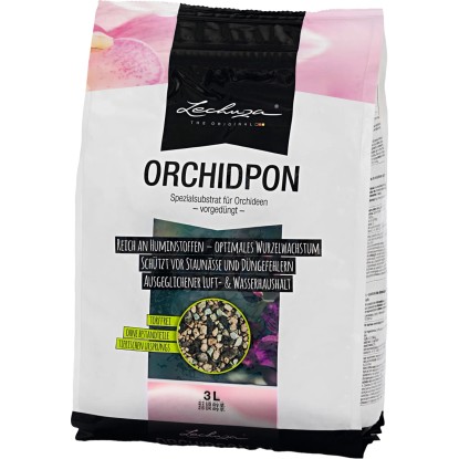 LECHUZA ORCHIDPON Špeciálny substrát pre orchidey 3 l LECHUZA ORCHIDPON Špeciálny substrát pre orchidey 3 l