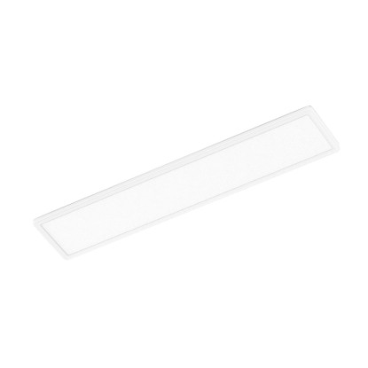 Biely, obdĺžnikový LED panel Osram Planon Easyfix z plastu, s nastaviteľnou farbou svetla a diaľkovým ovládaním. Biely, obdĺžnikový LED panel Osram Planon Easyfix z plastu, s nastaviteľnou farbou svetla a diaľkovým ovládaním.
