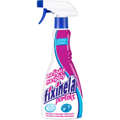 Fixinela Perfekt Čistič na škáry, rozprašovač, 500 ml Fixinela Perfekt Čistič na škáry, rozprašovač, 500 ml