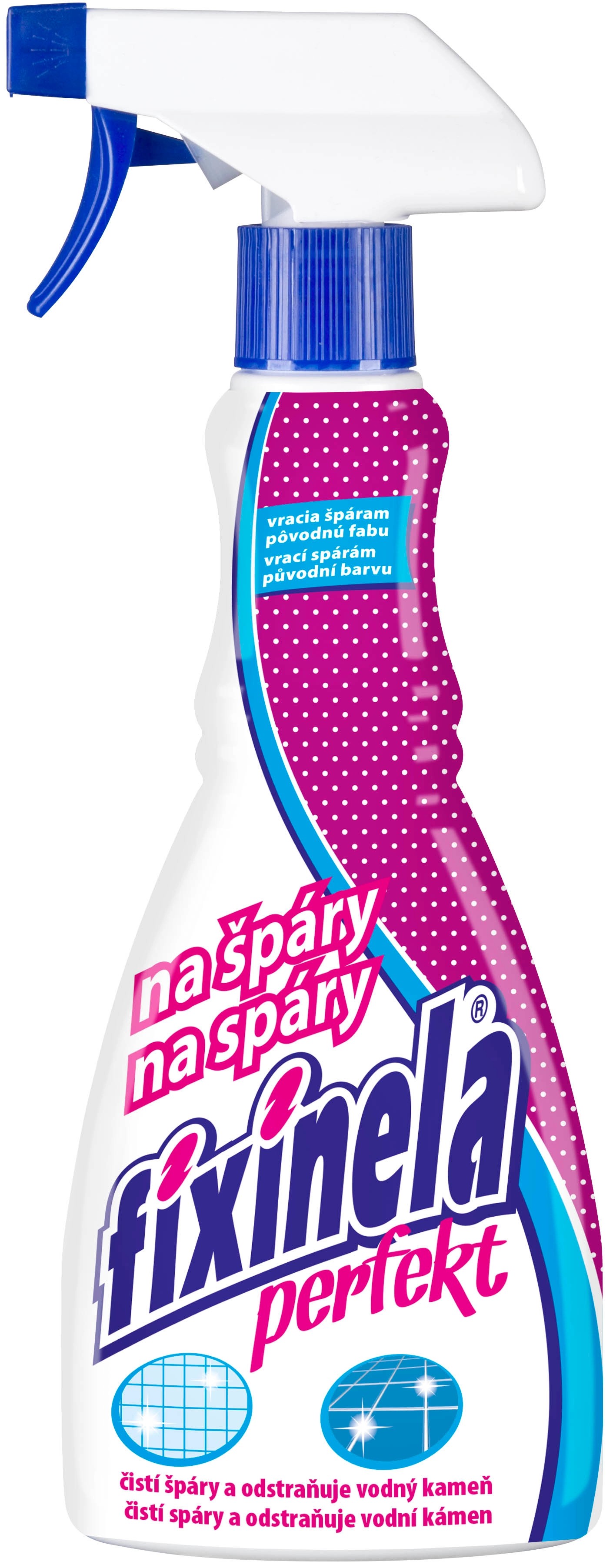 Fixinela Perfekt Čistič na škáry, rozprašovač, 500 ml Fixinela Perfekt Čistič na škáry, rozprašovač, 500 ml