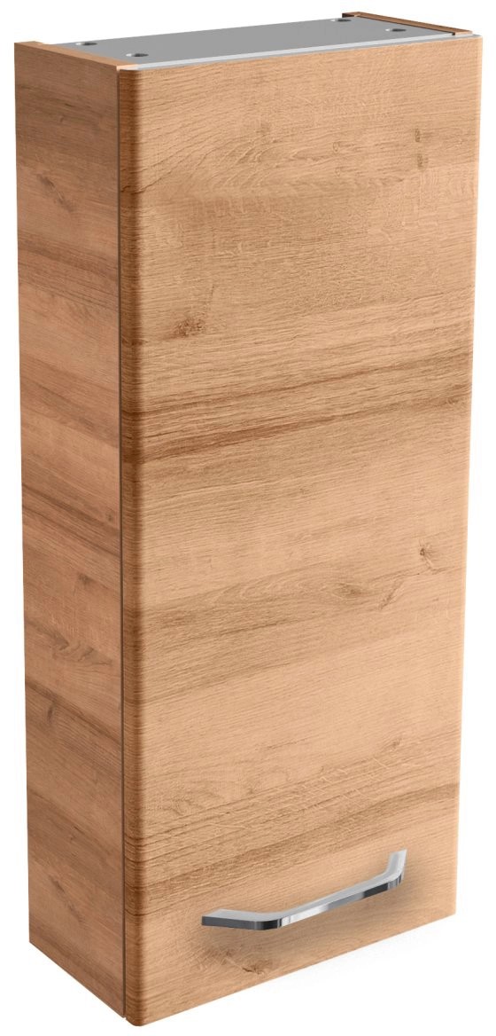 Fackelmann Kúpeľňová závesná horná skrinka MILANO suk.dub 300 x 680 x 154 mm Fackelmann Kúpeľňová závesná horná skrinka MILANO suk.dub 300 x 680 x 154 mm