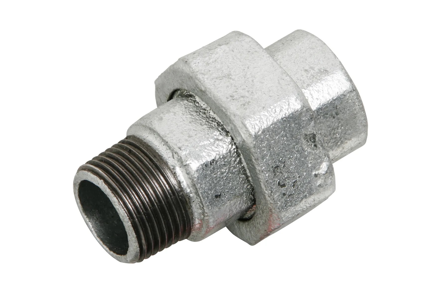 Prechodový skrutkový spoj vonk. závit 33,3 mm (R 1) x vnút. závit 30,3 mm (Rp 1) Prechodový skrutkový spoj vonk. závit 33,3 mm (R 1) x vnút. závit 30,3 mm (Rp 1)