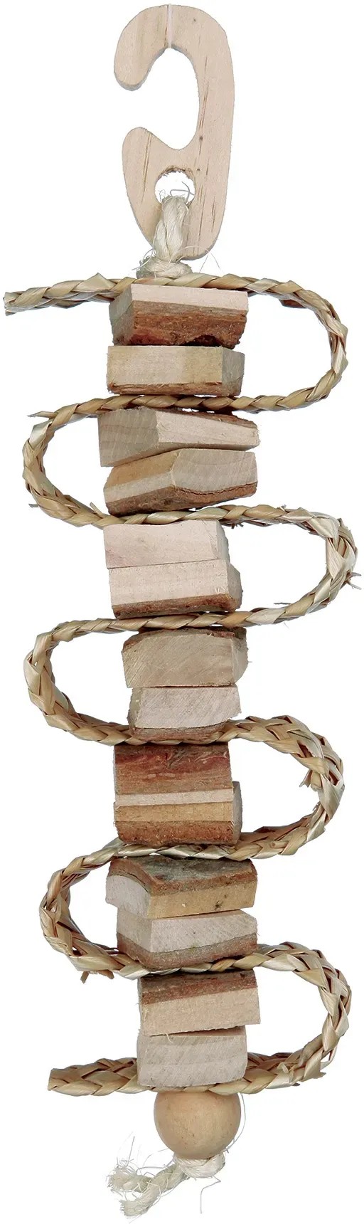TRIXIE Hračka Natural Living so slameným pásikom 30 cm TRIXIE Hračka Natural Living so slameným pásikom 30 cm