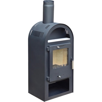 Čierne dielenské kachle Magna 3.0 z ocele, 7 kW, energetická trieda A. Kachle na drevo s presklenými dvierkami. Čierne dielenské kachle Magna 3.0 z ocele, 7 kW, energetická trieda A. Kachle na drevo s presklenými dvierkami.