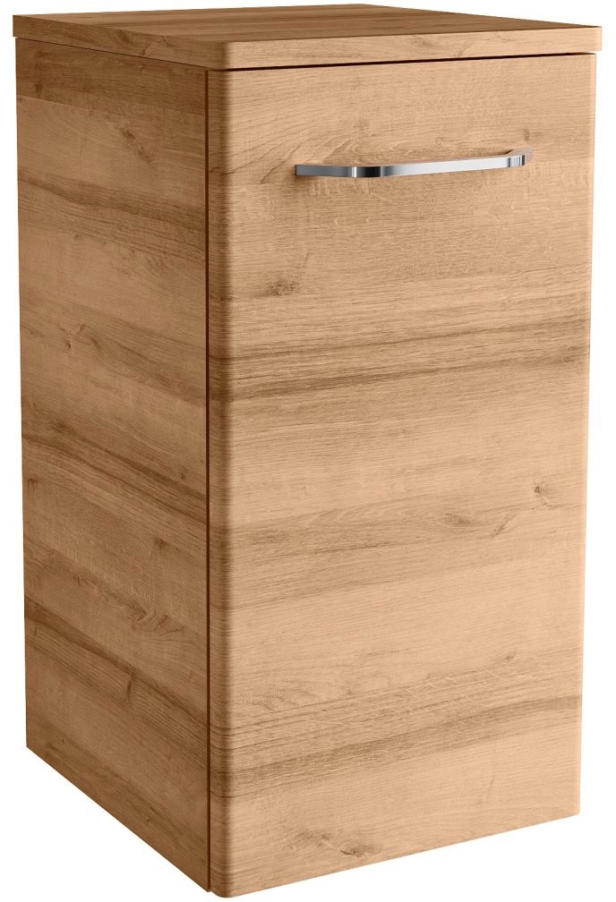 Fackelmann Kúpeľňová závesná spodná skrinka MILANO suk.dub 302 x 566 x 320 mm Fackelmann Kúpeľňová závesná spodná skrinka MILANO suk.dub 302 x 566 x 320 mm