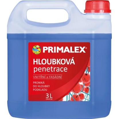 PRIMALEX Hĺbková penetrácia 3 l PRIMALEX Hĺbková penetrácia 3 l
