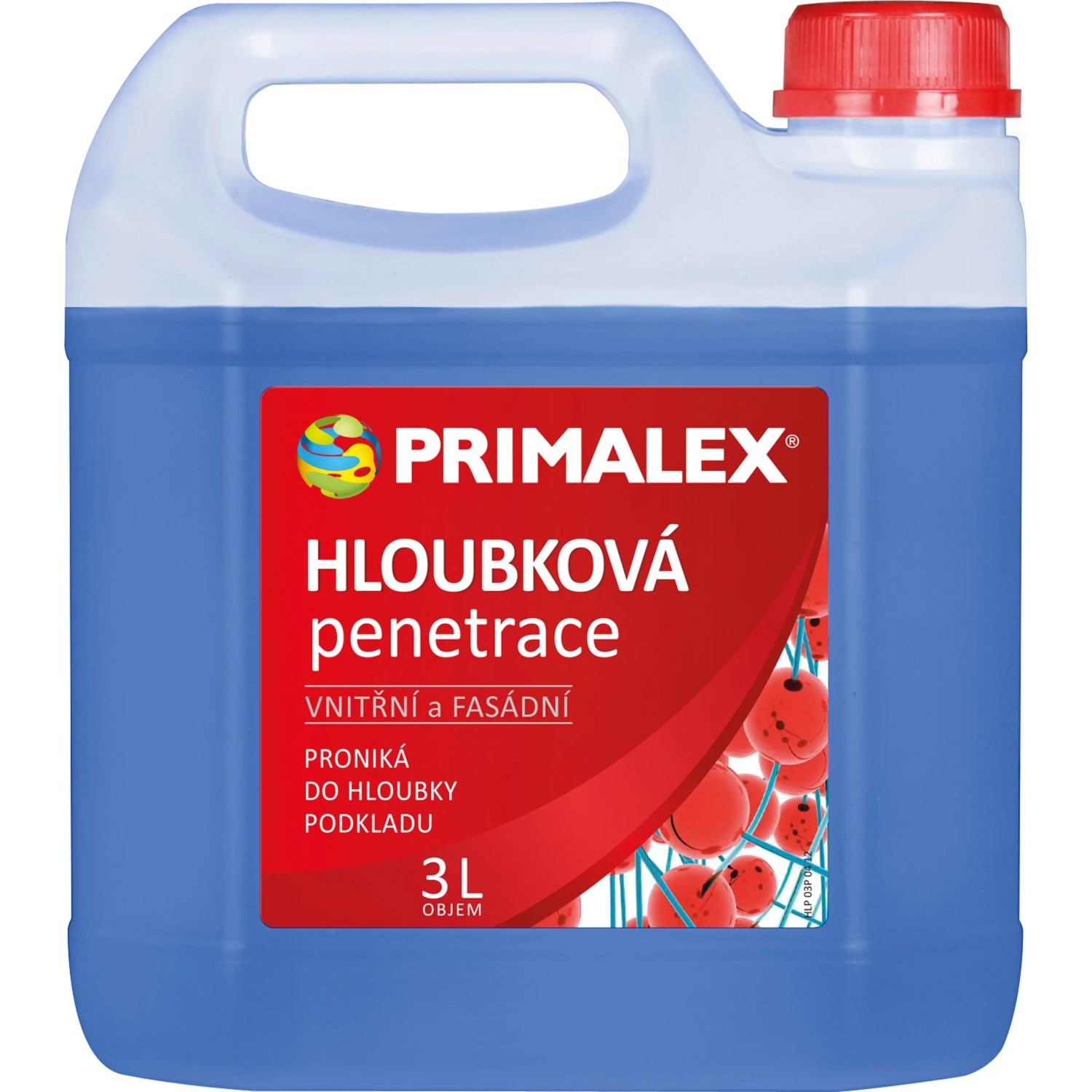 PRIMALEX Hĺbková penetrácia 3 l PRIMALEX Hĺbková penetrácia 3 l