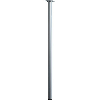 Hettich Nábytková noha guľatá pr. 30 x 700 mm hliníková Hettich Nábytková noha guľatá pr. 30 x 700 mm hliníková
