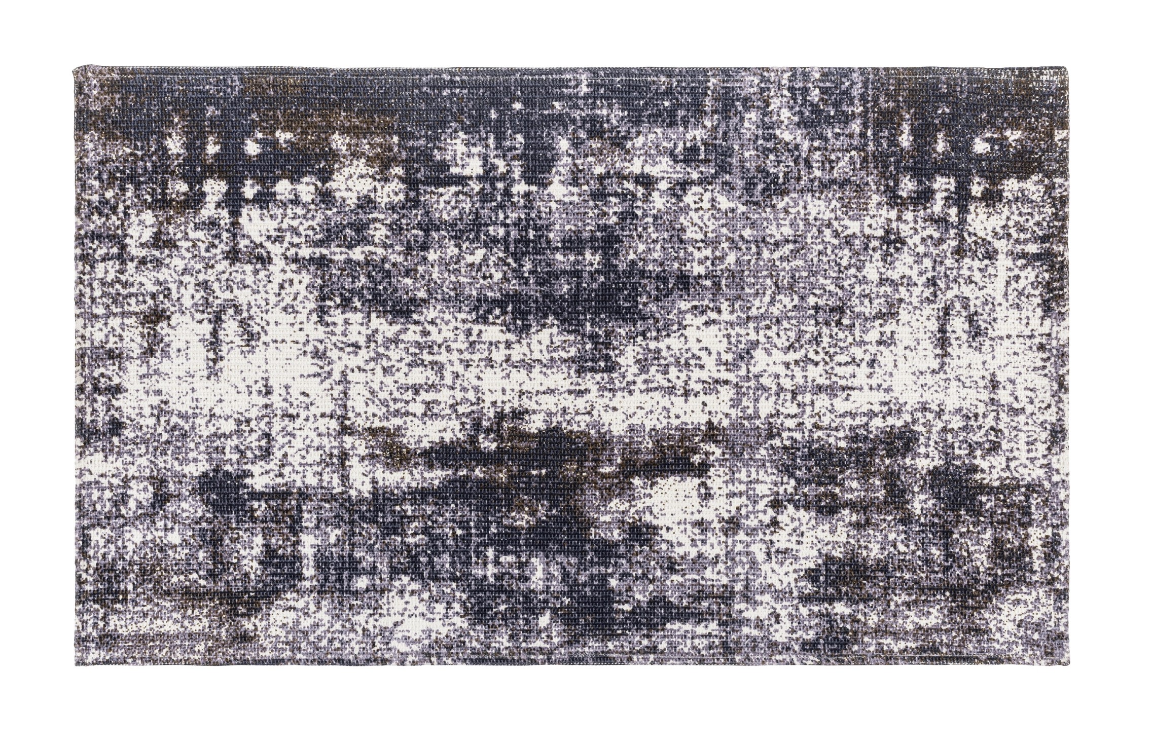 Wenko Kúpeľňová predložka Samperi, čierna, 60 x 100 cm Wenko Kúpeľňová predložka Samperi, čierna, 60 x 100 cm