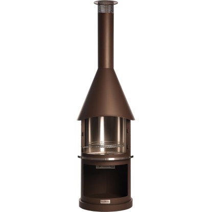 Buschbeck Nerezový grilovací krb Sydney, hnedá, pr. 72 x 250 cm Buschbeck Nerezový grilovací krb Sydney, hnedá, pr. 72 x 250 cm