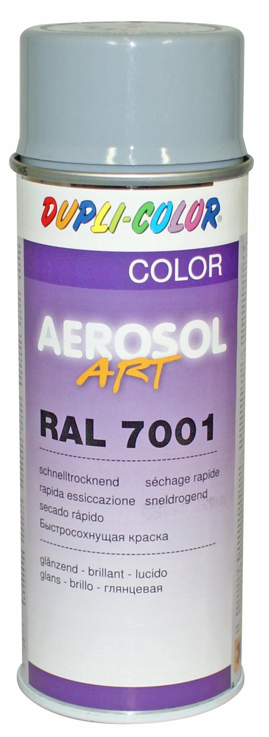 DUPLI-COLOR Lak v spreji AEROSOL ART (7001) striebrosivá 400 ml DUPLI-COLOR Lak v spreji AEROSOL ART (7001) striebrosivá 400 ml