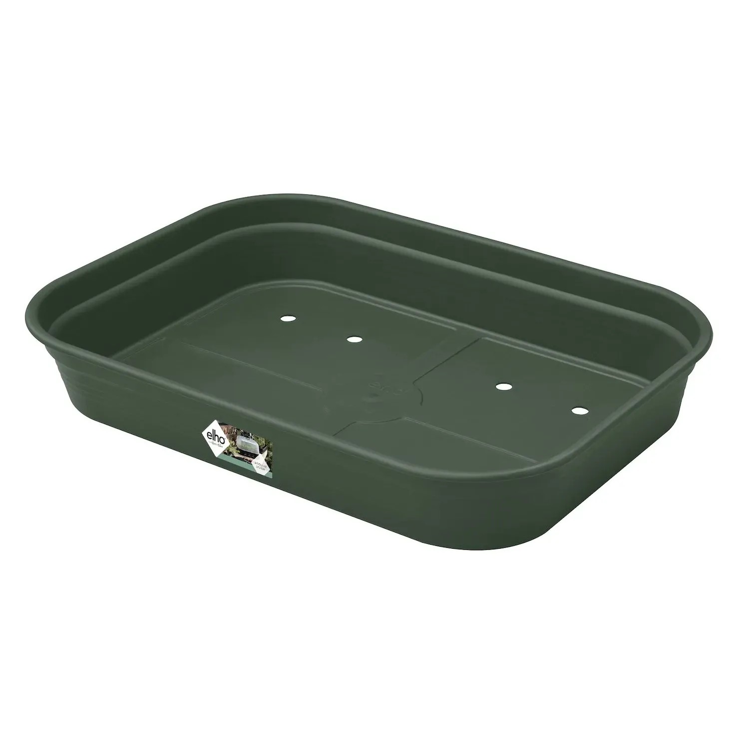 Elho Spodný diel k miniparenisku Green Basics Grow Tray M, zelená, 36 x 26,5 cm Elho Spodný diel k miniparenisku Green Basics Grow Tray M, zelená, 36 x 26,5 cm