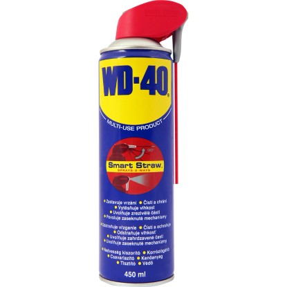 WD-40 Univerzálne mazivo SMART STRAW 450 ml WD-40 Univerzálne mazivo SMART STRAW 450 ml