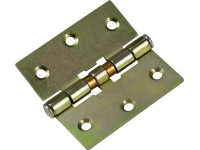 Záves s voľným kolíkom nažlto pozinkovaný 75 mm x 75 mm