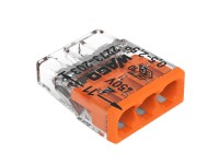 WAGO Inštalačná svorka 2273 PUSH WIRE 3 plné vodiče, max. 2,5 mm2, 10 ks WAGO Inštalačná svorka 2273 PUSH WIRE 3 plné vodiče, max. 2,5 mm2, 10 ks
