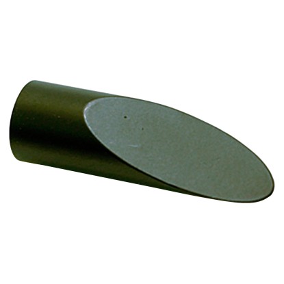 Gardinia Koncovka Memphis Lazio dizajn ušľachtilej ocele, 2 ks v balení