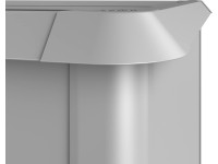 Biohort Ochrana pred slimákmi a slizniakmi pre 1 x 0,5, strieborná, 4 cm Biohort Ochrana pred slimákmi a slizniakmi pre 1 x 0,5, strieborná, 4 cm