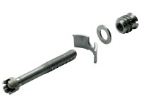 Spojovacia skrutka so závrtnou maticou 8 mm x 100 mm oceľová, 2 ks