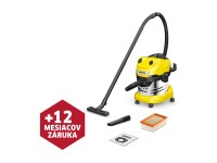 Kärcher Mokro suchý vysávač WD 4 S V-20/5/22 Kärcher Mokro suchý vysávač WD 4 S V-20/5/22