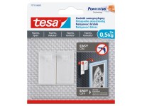 tesa Nalepovací klinec na tapety a omietku 0,5 kg, 2 ks tesa Nalepovací klinec na tapety a omietku 0,5 kg, 2 ks
