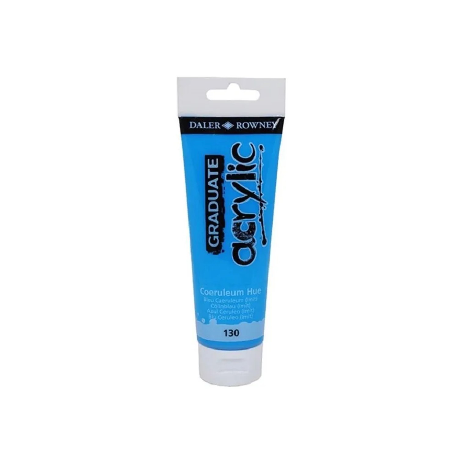 E-shop Daler Rowney Akrylová farba GRADUATE coerulum, 120 ml