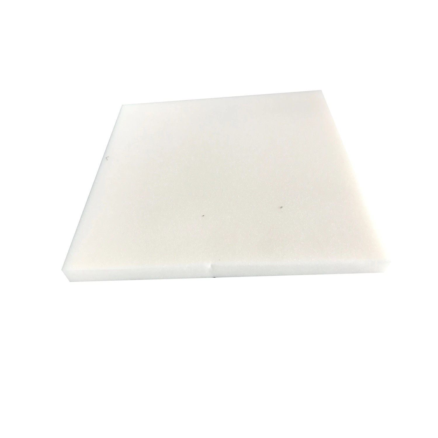 E-shop Molitanový podsedák na stoličky bez poťahu 40 x 40 x 3 cm