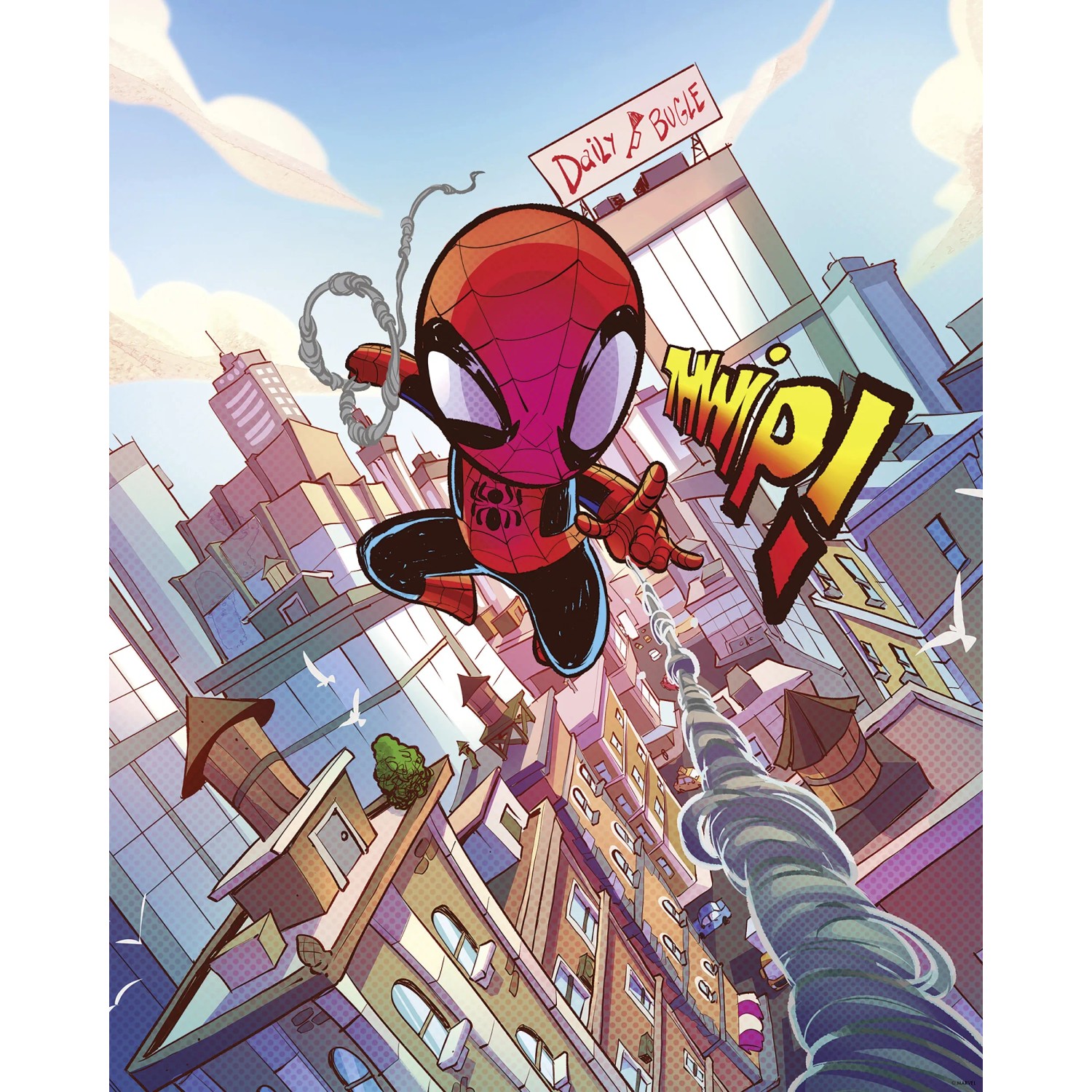 E-shop Komar Plagát Marvel Spider-Man THWIP 40 x 50 cm