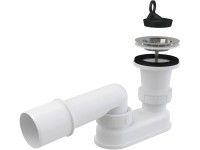 Alcadrain Odtoková súprava so zápachovým uzáverom Alcadrain Odtoková súprava so zápachovým uzáverom