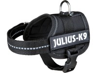 Julius K-9 Power postroj Baby 1 XS: 30 - 40 cm 18 mm čierny