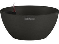 Lechuza Kvetináč Cubeto Stone 40 čierny, 183 x 400 x 400 mm