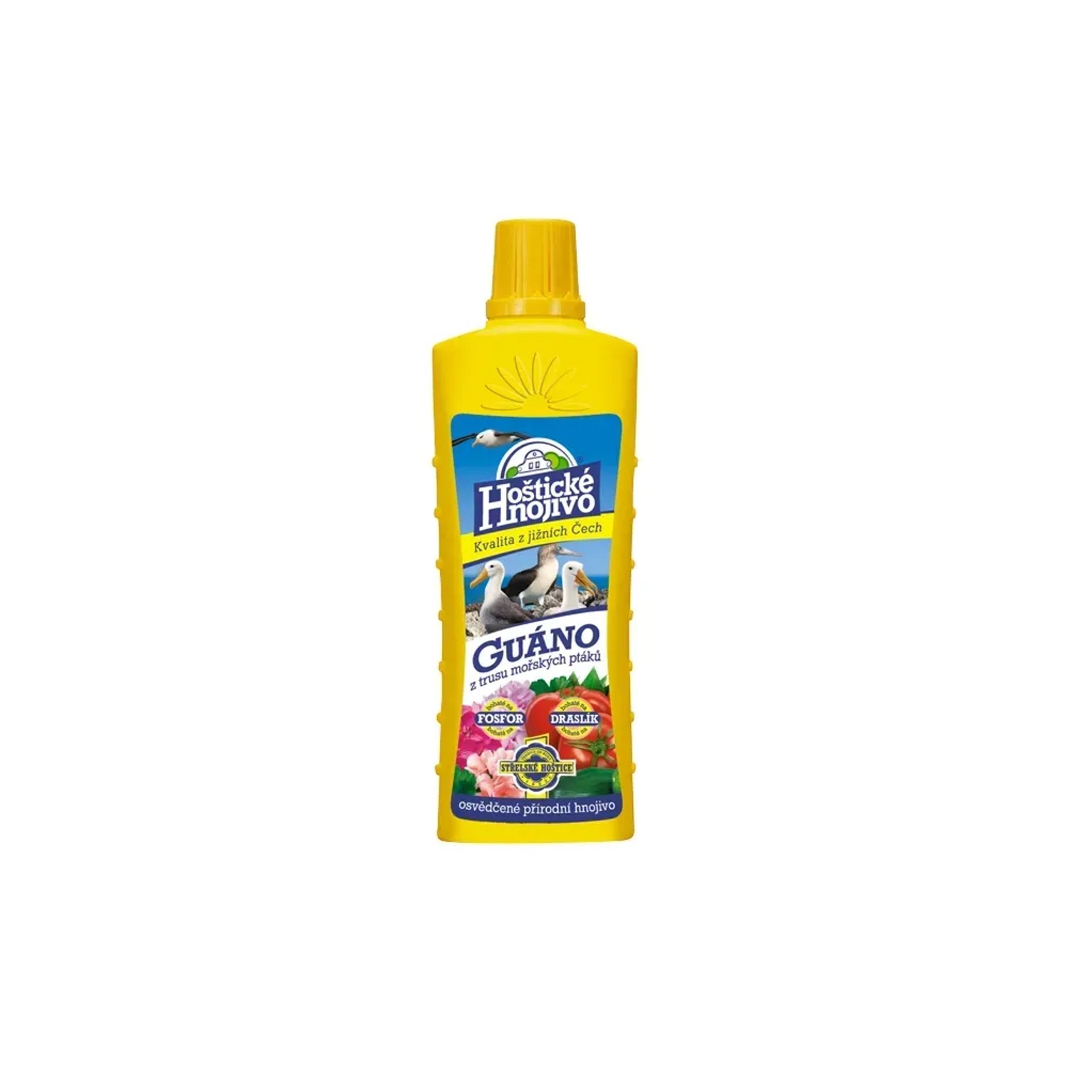 E-shop Hoštické hnojivo Guáno z trusu morských vtákov kvapalné 500 ml