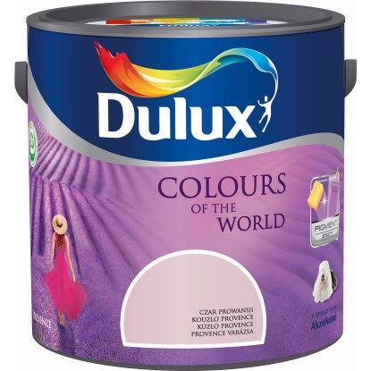 Dulux Interiérová emulzná farba Colours Of The World mandľový kvet 2,5 l