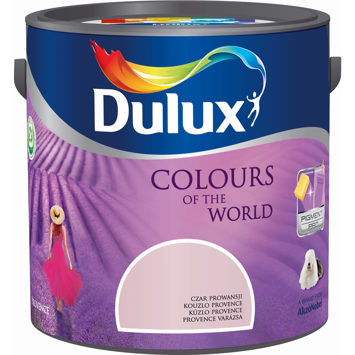 E-shop Dulux Interiérová emulzná farba Colours Of The World kúzlo Provence 2,5 l