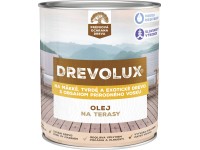 Chemolak Drevolux olej na terasy, dub, 750 ml